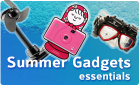 Summer gadgets