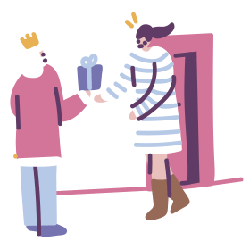 16 ans d'envoi de cadeaux