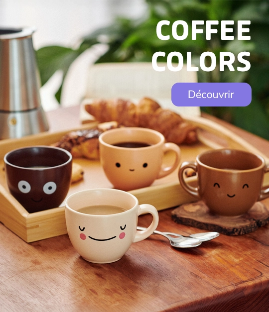 Couleurs de café