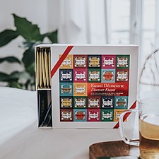 Boîte cadeau avec 45 sachets de thé Kusmi