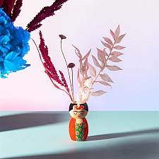 Mini vase à fleurs Frida Kahlo