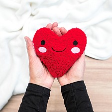 Chauffe-mains en forme de cœur