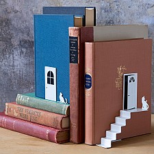 Serre-livres original en forme de portes