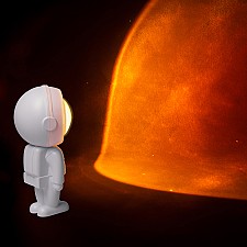 Mini lampe projecteur en forme d’astronaute