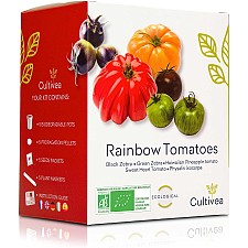 Kit pour la culture de tomates colorées