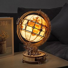 Kit pour construire un globe lumineux