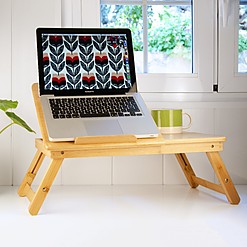 Bambita : la table-plateau pliante en bambou