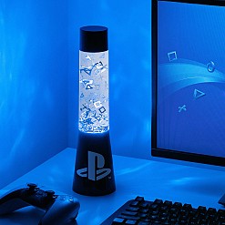Lampe à lave PlayStation