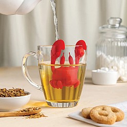 Infuseur à thé en forme de crabe