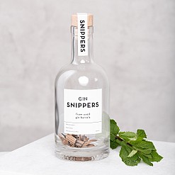SNIPPERS GIN. Faites votre propre gin en bouteille. 350ml 