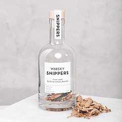 WHISKY SNIPPERS. Fabriquez votre propre whisky en bouteille. 350ml 