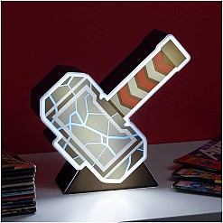 Lampe Marvel en forme de marteau de Thor