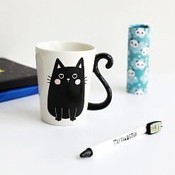 Mug original avec chat