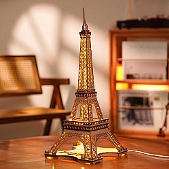 Puzzle 3D pour construire la Tour Eiffel