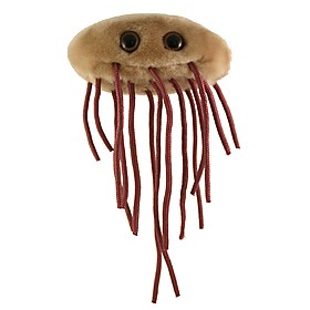 Peluche microbe 