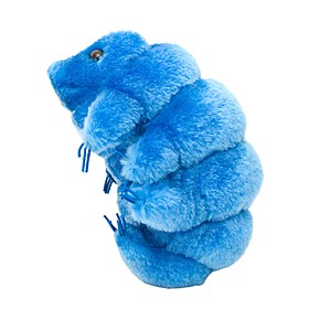Peluche originale en forme d'ourson d'eau