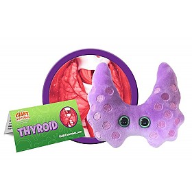 Peluche originale en forme de thyroïde 