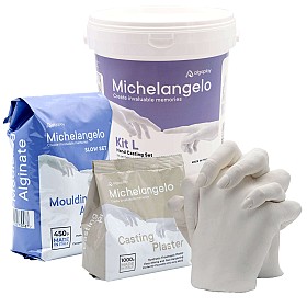 Kit de moulage pour fabriquer une sculpture en 3D