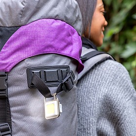 Mini torche LED rechargeable et magnétique 