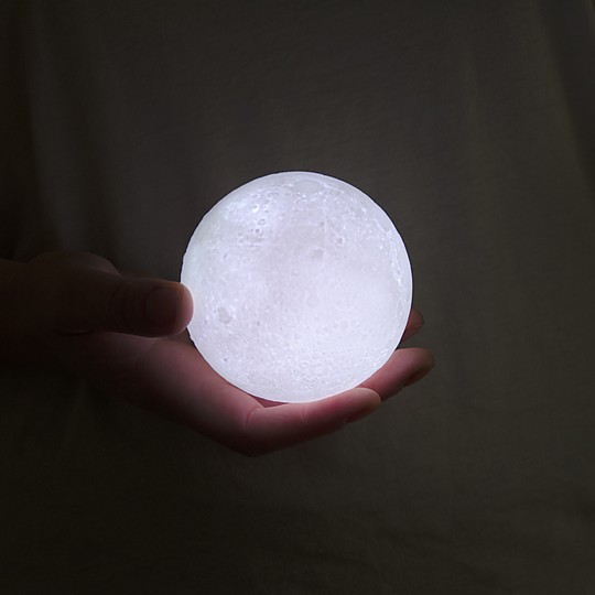 La lampe de lune en format mini