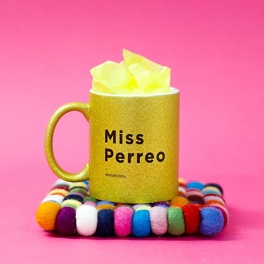 Mug avec message reggaeton : Miss Perreo