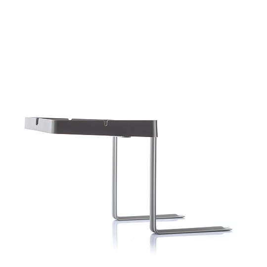 Vous pouvez régler la hauteur de la table en fonction de l'épaisseur de votre matelas : entre 15 et 20 cm.