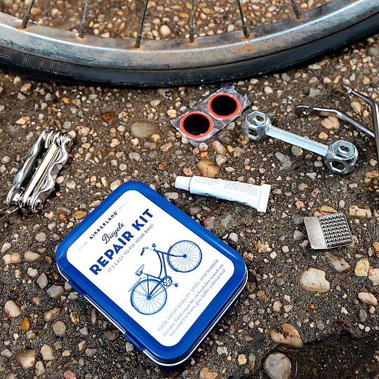 Un kit pour réparer votre vélo où que vous soyez