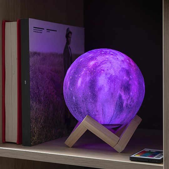 Lampe d'ambiance galaxie 
