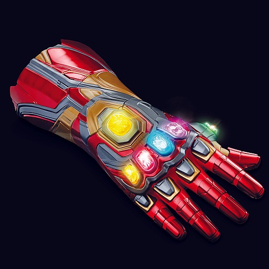 Réplique du gantelet Nano d'Iron Man 