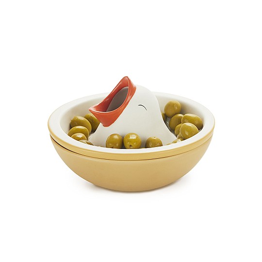 Parfait pour les olives ou les noix en coquille 