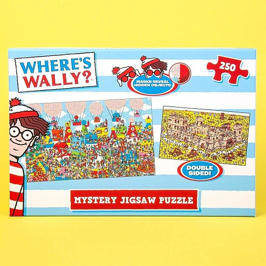 Où est Wally ? Double Puzzle 