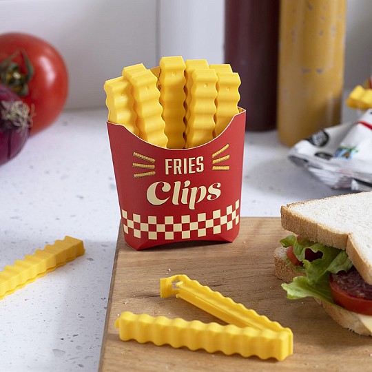 Clips de sac en forme de chips