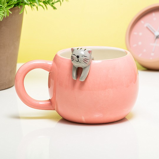 Un mug très original pour les amoureux des chats