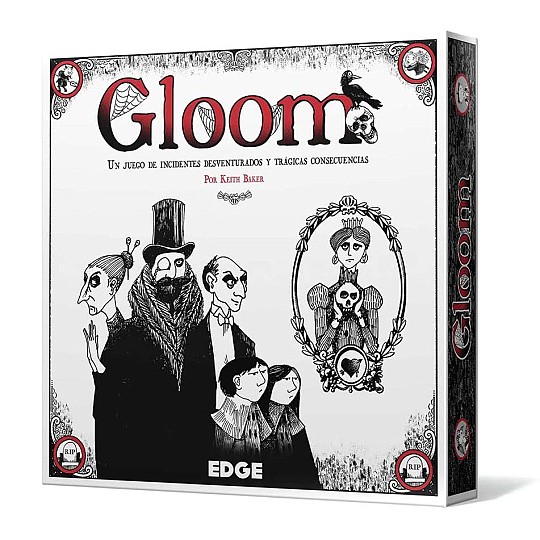 Gloom, un jeu d'incidents malheureux et de conséquences tragiques