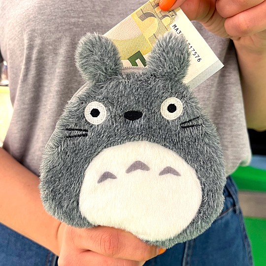 Le porte-monnaie de Totoro est super adorable