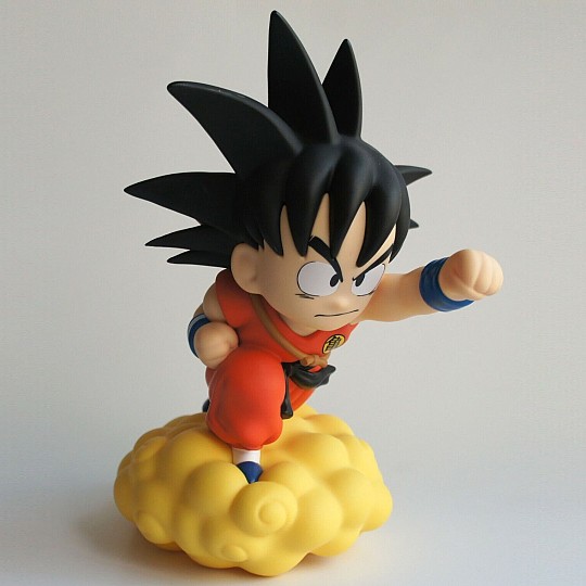 Tirelire Dragon Ball en forme de Son Goku
