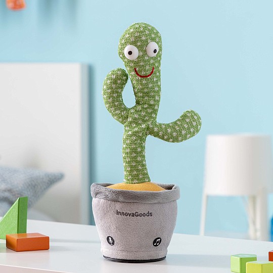 Pinxi est un cactus dansant et bavard.