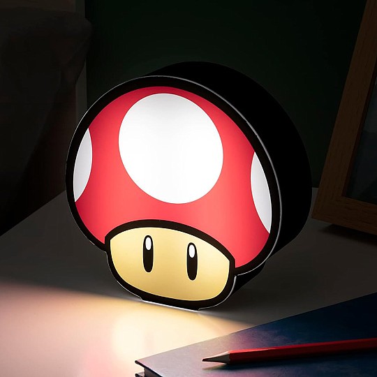 Ampoule en forme de champignon Super Mario