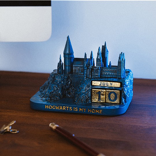Calendrier perpétuel Harry Potter 3D