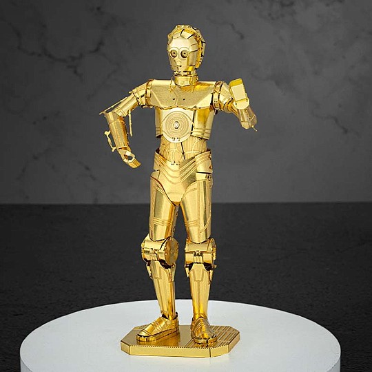 Un kit pour construire C-3PO