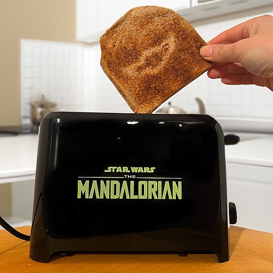 Un grille-pain pour les fans de The Mandalorian