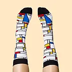Pieds Modèle Mondrian