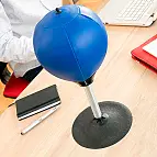 Combattre le stress d'un seul coup de poing