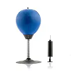 En bleu et noir