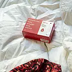 Boîte de jeux de passion pour les couples passionnés