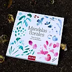 Mandalas floraux à colorier