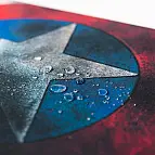 Revêtu d'un tissu imperméable de haute densité