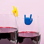 Marqueurs de tasse en forme d'aiguilles à bascule