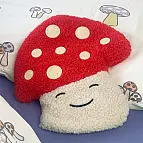 Un coussin chauffant pour les amateurs de champignons