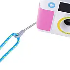 Y compris une sangle en coton réglable